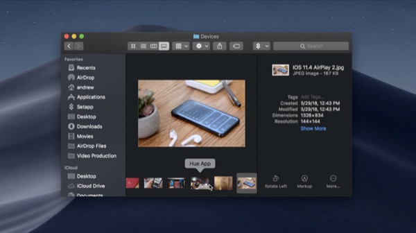 Обзор темной темы в macOS Mojave – видео