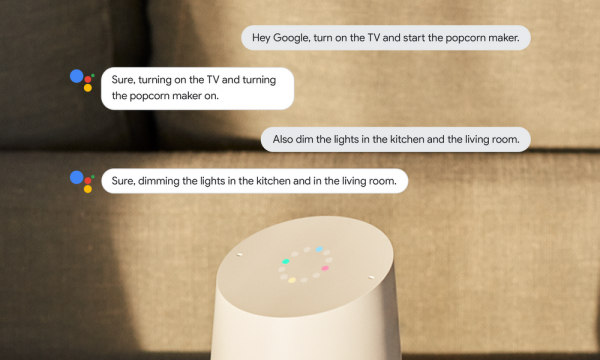 Голосовой ассистент Google научился поддерживать разговор