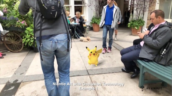 Создатель Pokemon GO показал технологию, которая изменит восприятие AR-объектов