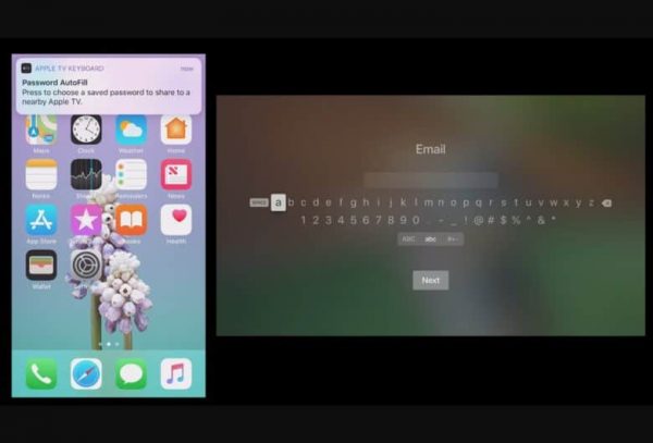 tvOS 12 сильно упрощает ввод паролей на Apple TV