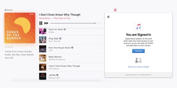 Apple Music получит полноценную веб-версию плеера