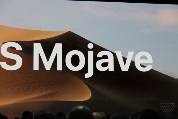 Apple представила macOS 10.14 Mojave