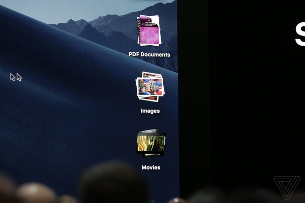 Apple представила macOS 10.14 Mojave