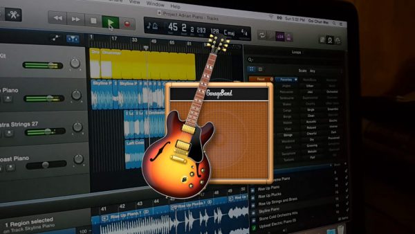 GarageBand для Mac получил поддержку новых звуков и бесплатных уроков