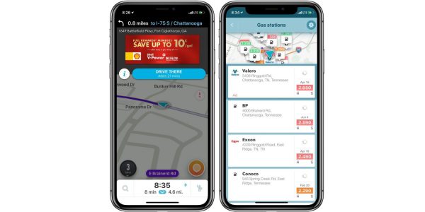 Пять функций Google Maps и Waze, которых не хватает Apple Maps