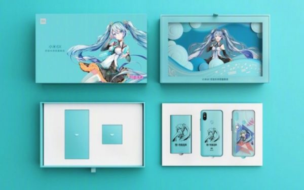 Xiaomi выпустила ограниченную серию аниме-смартфонов