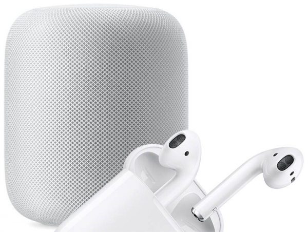 Улучшенные AirPods и HomePod появятся в 2019 году