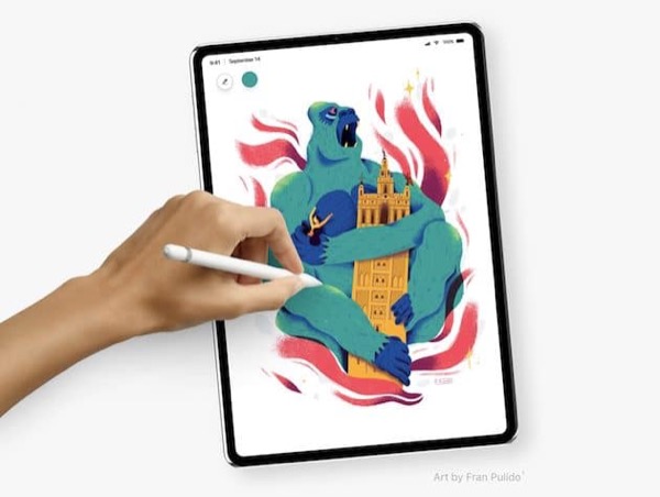 Так может выглядеть iPad Pro 2018 года