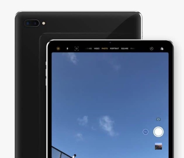 Так может выглядеть iPad Pro 2018 года