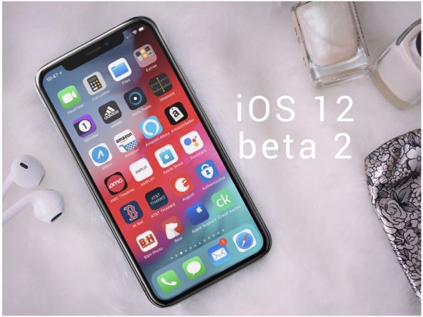 Вышла iOS 12 beta 2