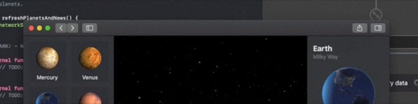 В сеть утекли скриншоты macOS 10.14 с темной темой