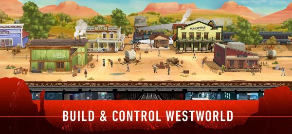 Пришло время взять контроль над «Миром Дикого запада» в новой iOS-игре