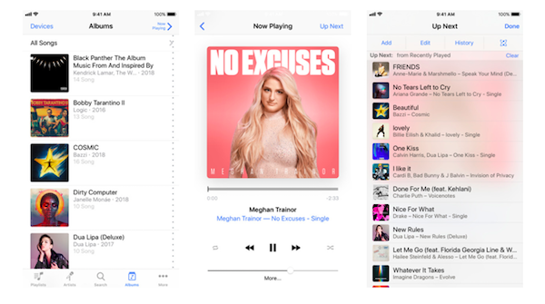 Apple обновила приложение iTunes Remote