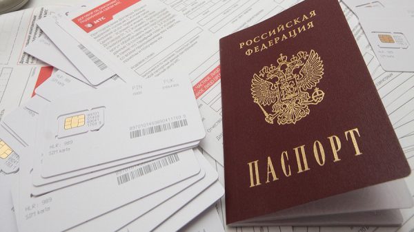В России могут приравнять к паспорту номер мобильного телефона