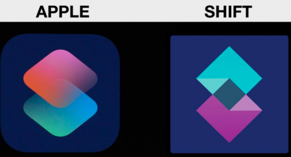 Кража логотипа для Siri Shortcuts обойдется Apple в 200 000 долларов