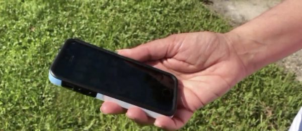 iPhone пережил падение с высоты в 300 метров
