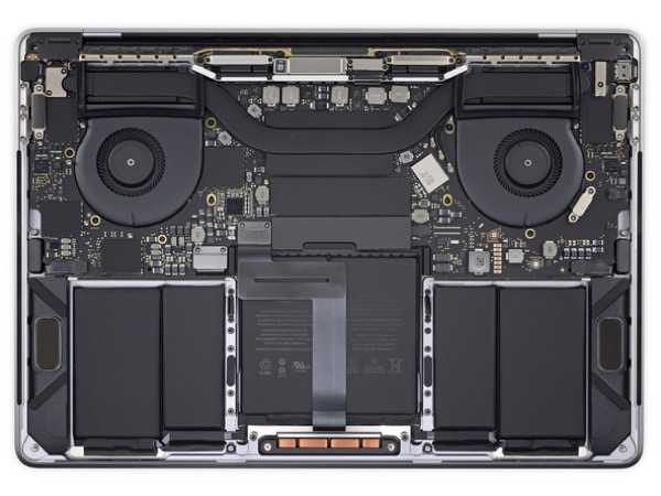 В iFixit полностью разобрали MacBook Pro 2018 года и нашли несколько важных изменений