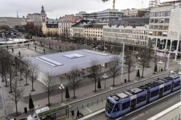 Жители Стокгольма обсудят план строительства нового Apple Store