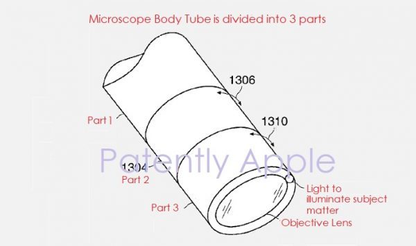 Новый патент Apple поможет превратить iPhone в микроскоп