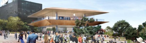 Apple пересмотрит планы на строительство магазинов в Австралии