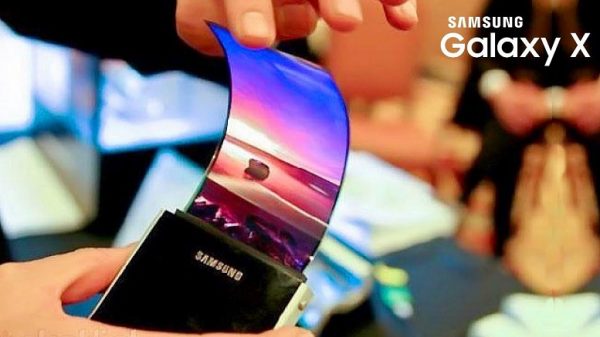 Samsung разрабатывает гибкую батарею для складного смартфона