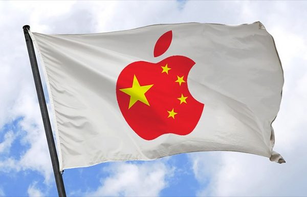 Данные китайских пользователей iCloud теперь хранятся на государственных серверах