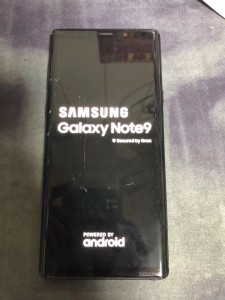 В сеть попали фото Samsung Galaxy Note 9