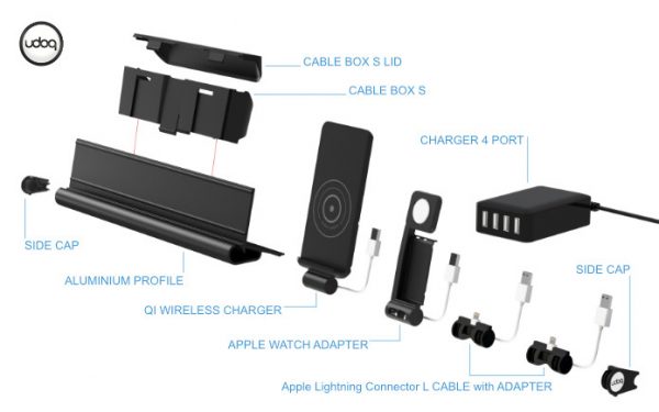 udoq — действительно удобная док-станция для гаджетов Apple
