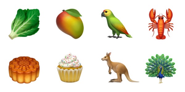Apple опубликовала некоторые смайлы из iOS 12 и macOS 10.14 в честь дня Emoji