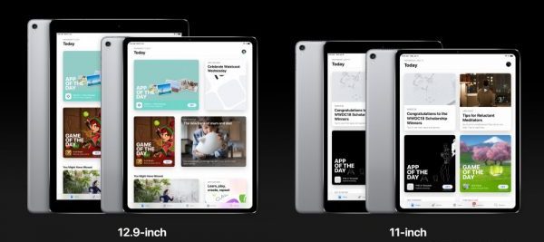 Как будут выглядеть 11-дюймовый iPad Pro и безрамочные Apple Watch Series 4