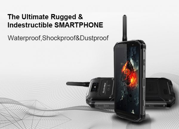 Blackview 9500 — неубиваемый смартфон за 400 долларов