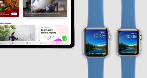 Как будут выглядеть 11-дюймовый iPad Pro и безрамочные Apple Watch Series 4