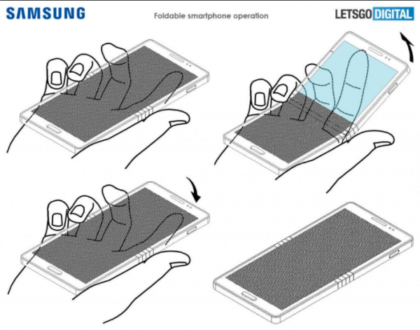 Стало известно, как будет работать гнущийся Samsung Galaxy X