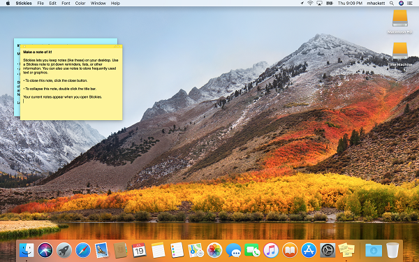 Энтузиаст создал библиотеку скриншотов всех версий Mac OS