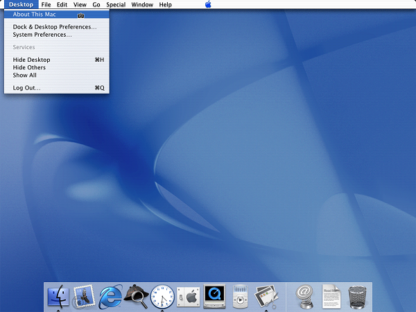 Энтузиаст создал библиотеку скриншотов всех версий Mac OS