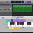 Как превратить клавиатуру Mac в нотную и играть на ней в GarageBand