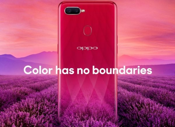 Oppo выпустит смартфон с оригинальной челкой перед релизом новых iPhone