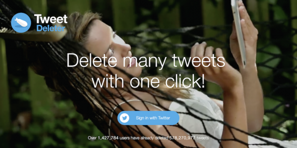 Прощай Twitter: как удалить все твиты в один клик