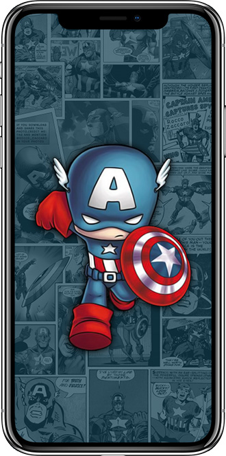Лучшие обои Marvel для iPhone