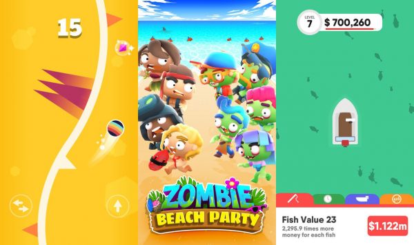 Шесть лучших бесплатных игр недели в App Store
