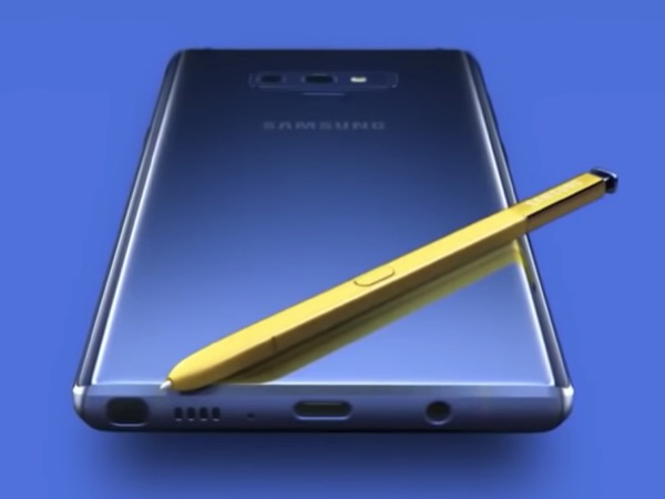 Samsung Galaxy Note 9 против iPhone X