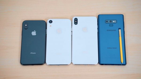 Plus-версия iPhone 2018 года составит конкуренцию Samsung Galaxy Note 9