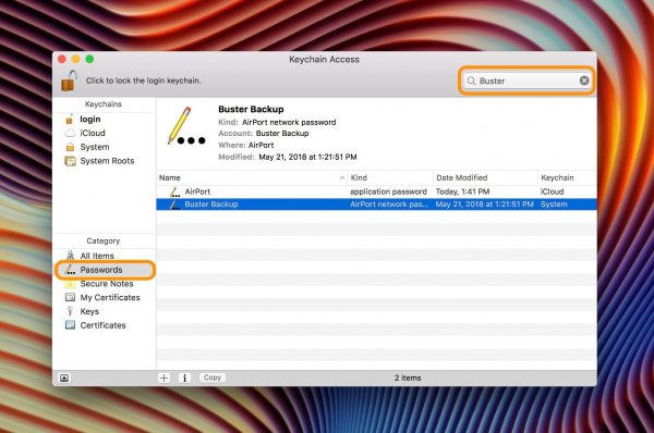 Как на Mac посмотреть пароли от ранее подключенных Wi-Fi