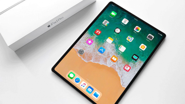 Apple выпустит iPad Pro с закругленным экраном