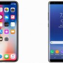 Samsung Galaxy Note 9 против iPhone X