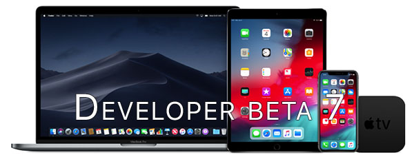 Apple выпустила седьмые бета-версии iOS 12, tvOS 12, macOS Mojave и watchOS 5