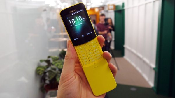 Обновленный банано-фон Nokia 8110 доступен для предзаказа