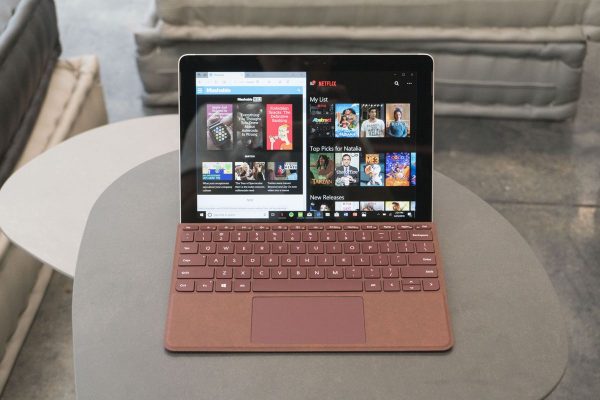 Surface Go — еще один медленный конкурент iPad