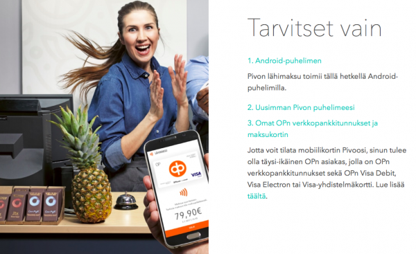 Apple Pay в Финляндии: русские карты — да, финские карты — не все