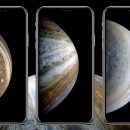 Красивые обои в стиле iPhone XS